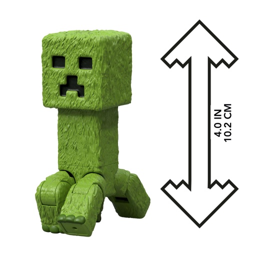 MINECRAFT Figura Creeper 10cm MATTEL