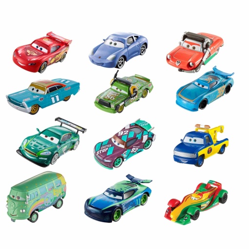 DISNEY PIXAR Gcr Carro Miniatura Sortido MATTEL