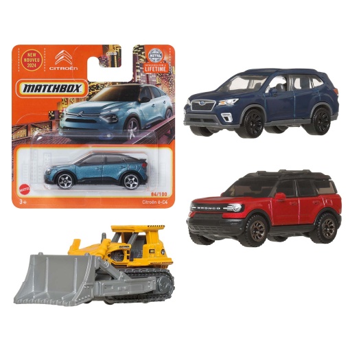 Matchbox carro miniatura sortido MATTEL