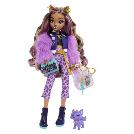 Monster High Clawdeen Wolf MATTEL