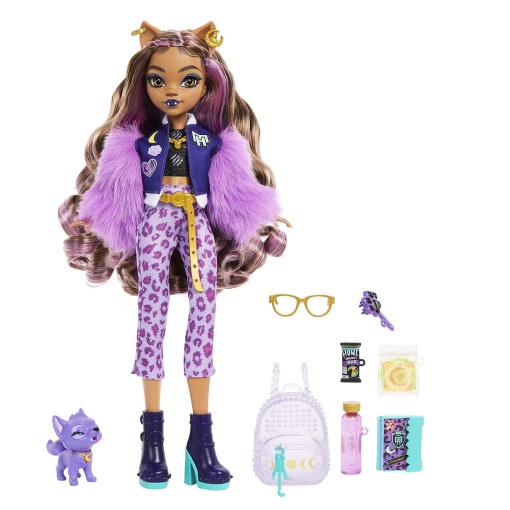 Monster High Clawdeen Wolf MATTEL
