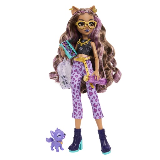 Monster High Clawdeen Wolf MATTEL