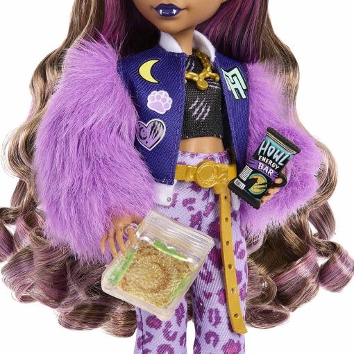 Monster High Clawdeen Wolf MATTEL