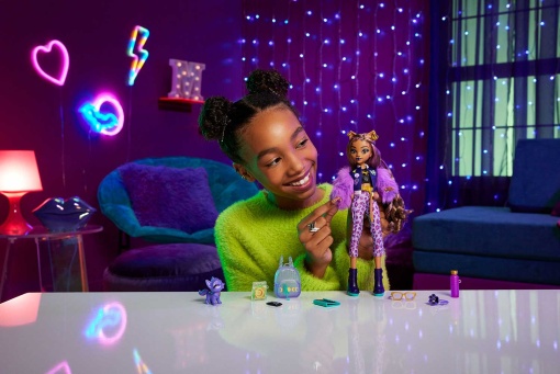 Monster High Clawdeen Wolf MATTEL