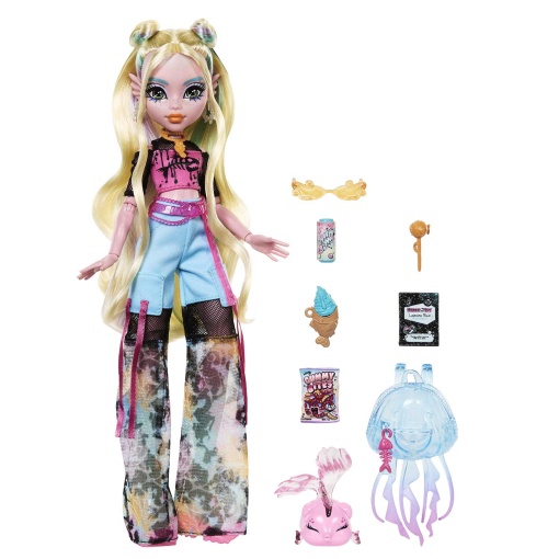 Monster High Lagoona Blue MATTEL