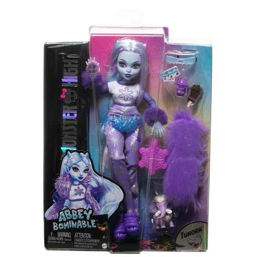 Monster High Abbey Bominable MATTEL