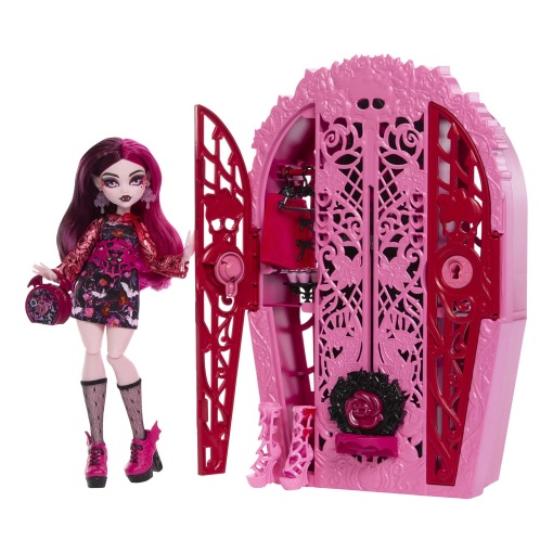 Monster High Skullmate Secrets Draculaura MATTEL