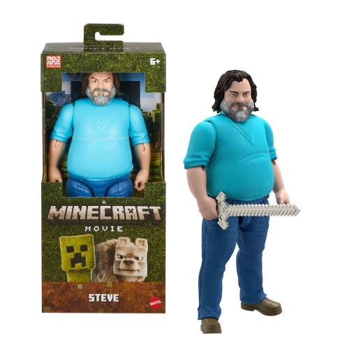 MINECRAFT Figura Steve 30cm MATTEL