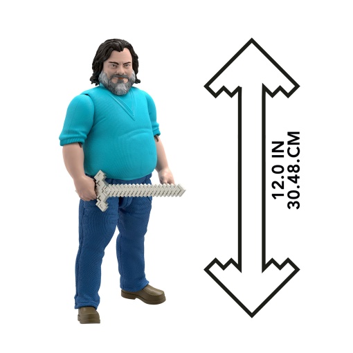 MINECRAFT Figura Steve 30cm MATTEL