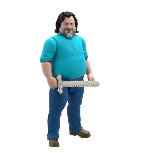 MINECRAFT Figura Steve 30cm MATTEL