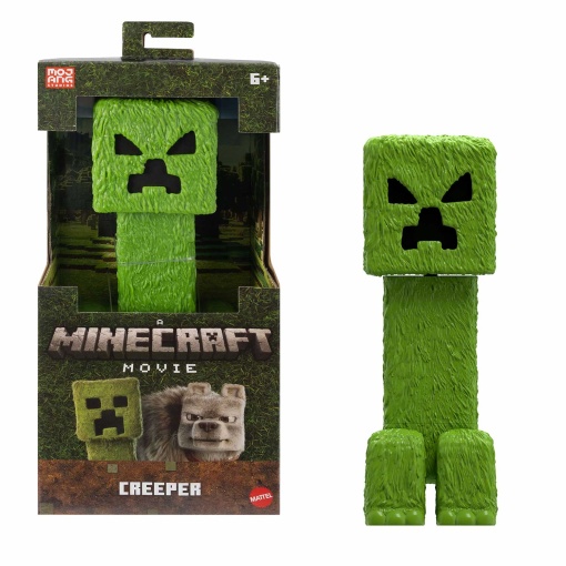 MINECRAFT Figura Creeper 30cm MATTEL