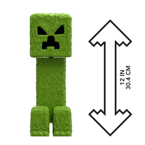 MINECRAFT Figura Creeper 30cm MATTEL