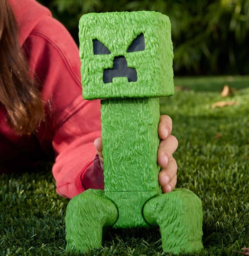 MINECRAFT Figura Creeper 30cm MATTEL