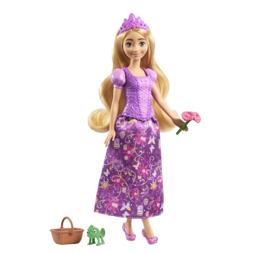 DISNEY PRINCESS RAPUNZEL 2 em 1 MATTEL