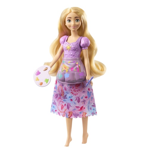DISNEY PRINCESS RAPUNZEL 2 em 1 MATTEL