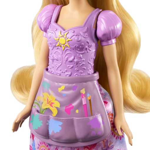 DISNEY PRINCESS RAPUNZEL 2 em 1 MATTEL