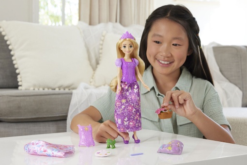 DISNEY PRINCESS RAPUNZEL 2 em 1 MATTEL