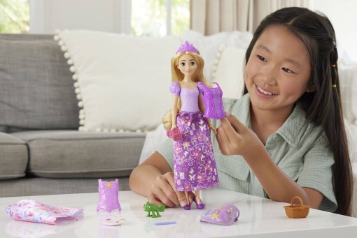 DISNEY PRINCESS RAPUNZEL 2 em 1 MATTEL