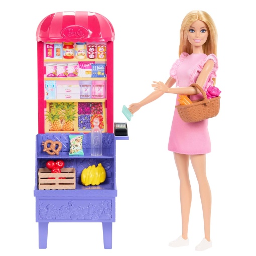 BARBIE & TERESA Receita da Amizade Malibu no Mercado MATTEL