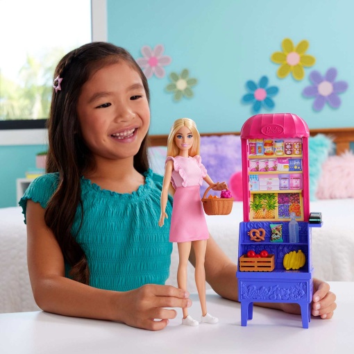 BARBIE & TERESA Receita da Amizade Malibu no Mercado MATTEL
