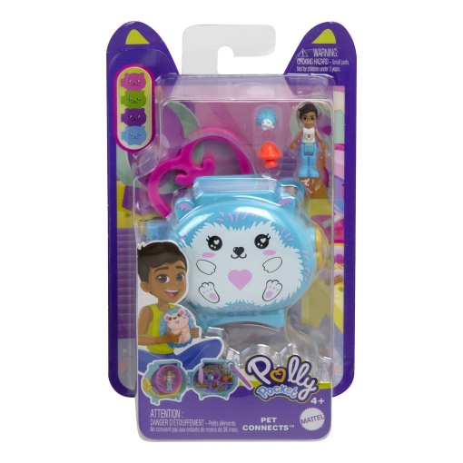 POLLY Pocket Pet Connects Ouriço MATTEL
