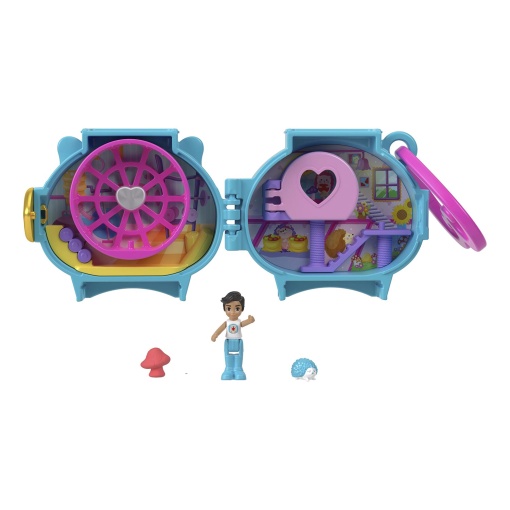 POLLY Pocket Pet Connects Ouriço MATTEL