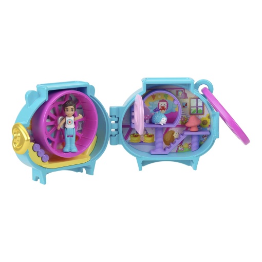 POLLY Pocket Pet Connects Ouriço MATTEL