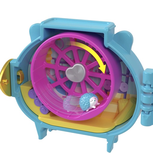 POLLY Pocket Pet Connects Ouriço MATTEL