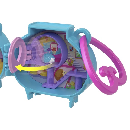 POLLY Pocket Pet Connects Ouriço MATTEL