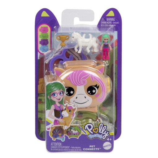 POLLY Pocket Pet Connects Cavalo MATTEL