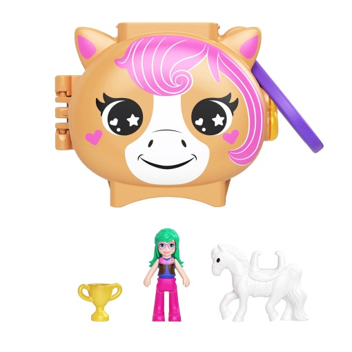 POLLY Pocket Pet Connects Cavalo MATTEL