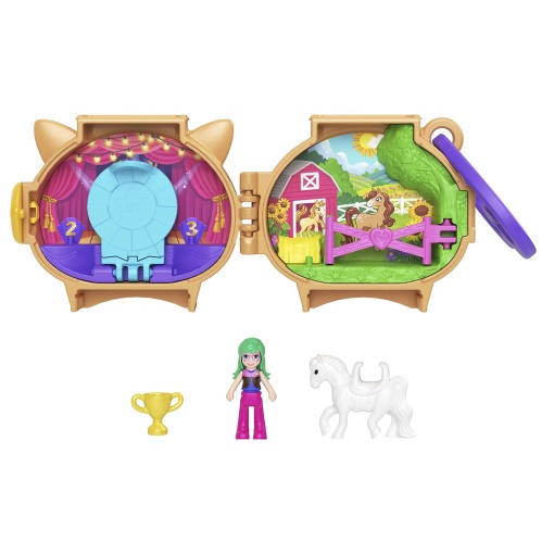 POLLY Pocket Pet Connects Cavalo MATTEL