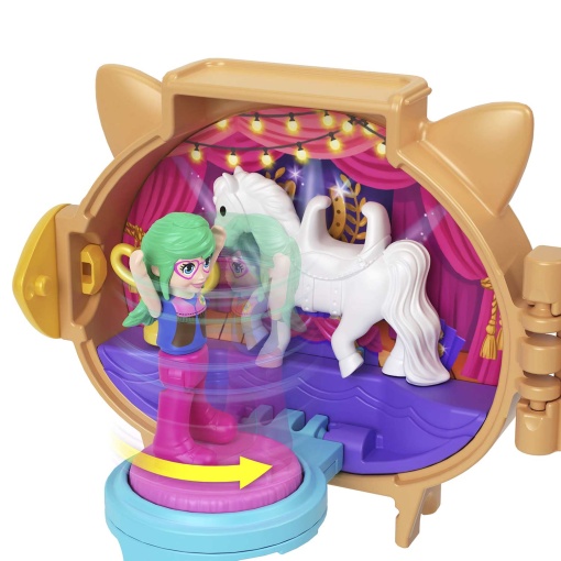 POLLY Pocket Pet Connects Cavalo MATTEL