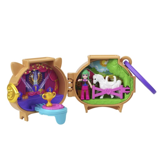 POLLY Pocket Pet Connects Cavalo MATTEL