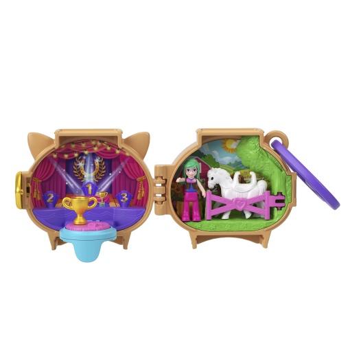 POLLY Pocket Pet Connects Cavalo MATTEL