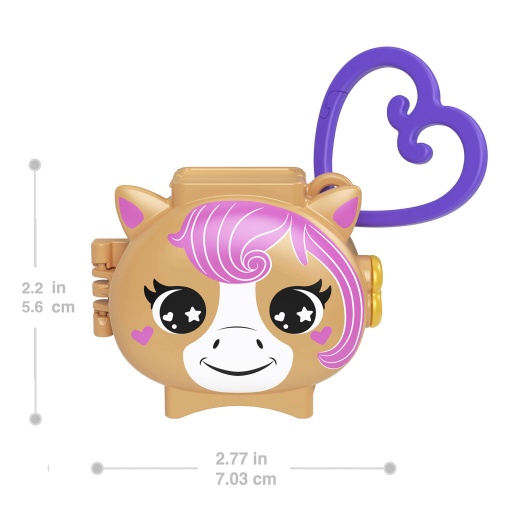 POLLY Pocket Pet Connects Cavalo MATTEL