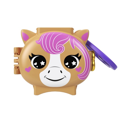 POLLY Pocket Pet Connects Cavalo MATTEL