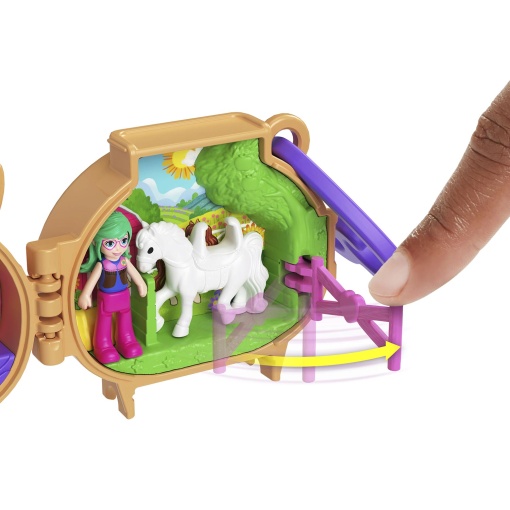 POLLY Pocket Pet Connects Cavalo MATTEL