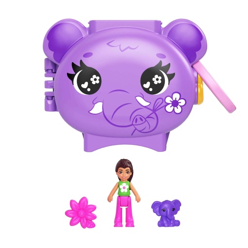 POLLY Pocket Pet Connects Elefante MATTEL