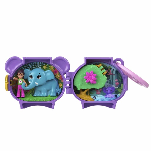 POLLY Pocket Pet Connects Elefante MATTEL