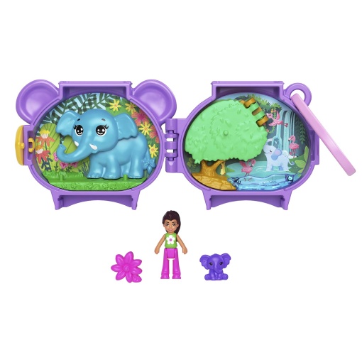 POLLY Pocket Pet Connects Elefante MATTEL