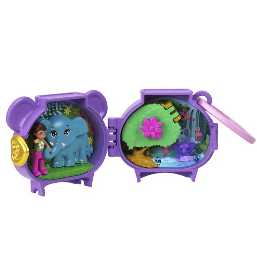POLLY Pocket Pet Connects Elefante MATTEL
