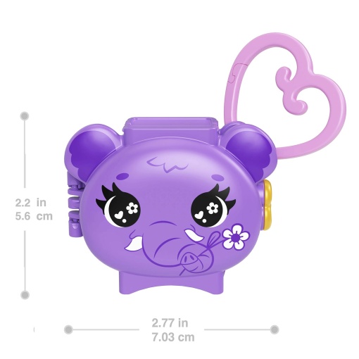 POLLY Pocket Pet Connects Elefante MATTEL