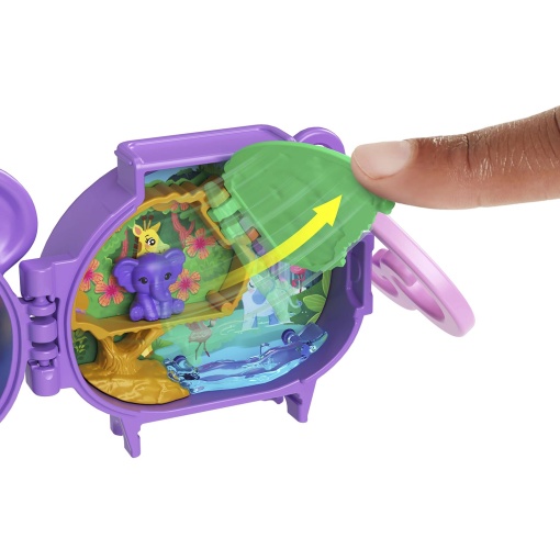 POLLY Pocket Pet Connects Elefante MATTEL