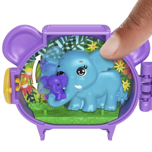 POLLY Pocket Pet Connects Elefante MATTEL
