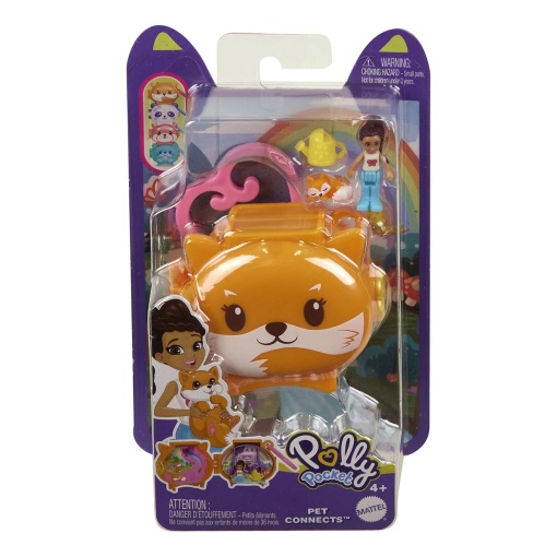 POLLY Pocket Pet Connects Raposa MATTEL