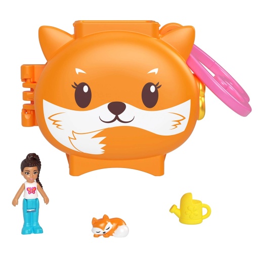 POLLY Pocket Pet Connects Raposa MATTEL
