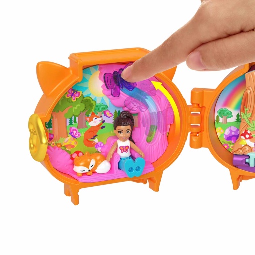 POLLY Pocket Pet Connects Raposa MATTEL