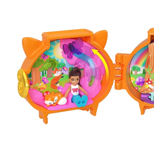 POLLY Pocket Pet Connects Raposa MATTEL