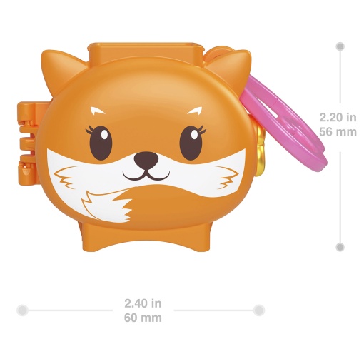 POLLY Pocket Pet Connects Raposa MATTEL